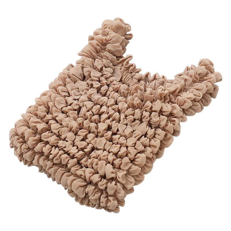 Bolsa mágica Zhao Lusi de estilo nuevo coreano y japonés, bolsa expandible, bolsa plisada, bolsa de compras de burbujas famosa en internet, gran capacidad, multiusos