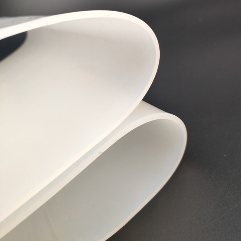 大口径硅胶管 白色挤出套管 工业耐磨白色耐高温硅胶软连接