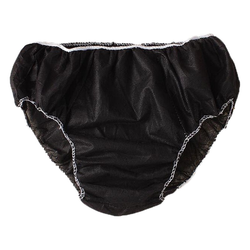 Disposable underwear men's single-layer non-woven sweat steaming travel beauty sauna travel wash-free Shorts factory outlet