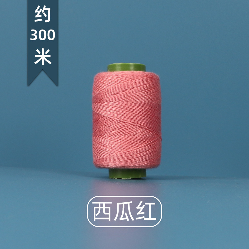 302 hilo de coser casero mano hilo de coser pequeño rollo de hilo de máquina de coser colorido grupo de hilo de coser ropa de costura de mano