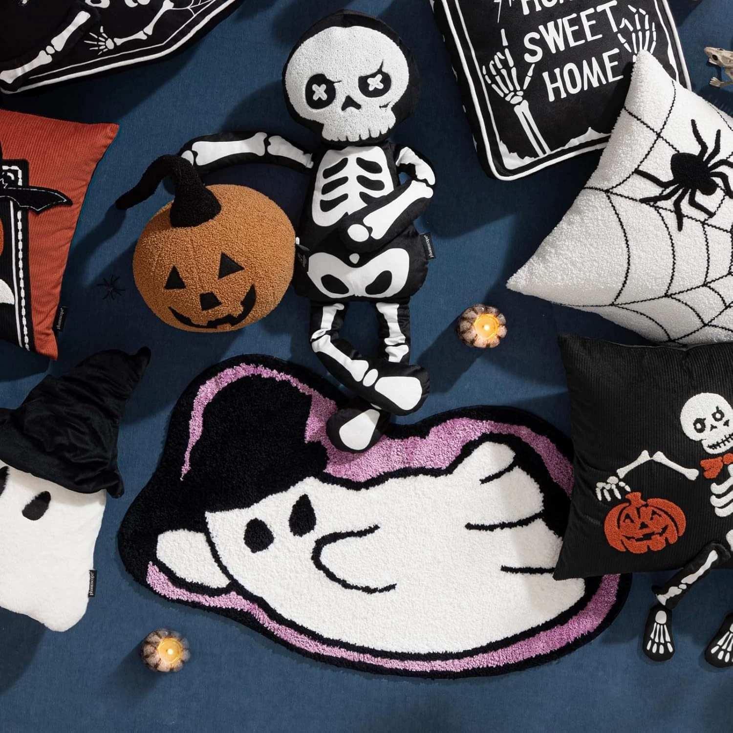 Ковер, коврик для кровати, halloween