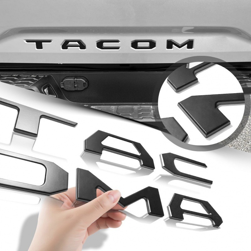 新型のトヨタの自走式の車の標識のTACOMAの車の標識に適用します。|undefined