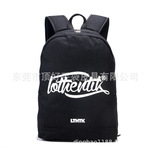 欧美复古帆布背包 户外旅行帆布双肩包 环保多功能帆布双肩电脑包