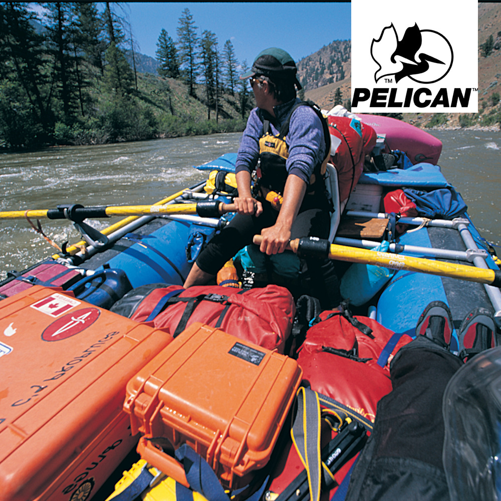 PELICAN派力肯1300安全防护箱户外手提防水箱塘鹅防潮收纳三防箱