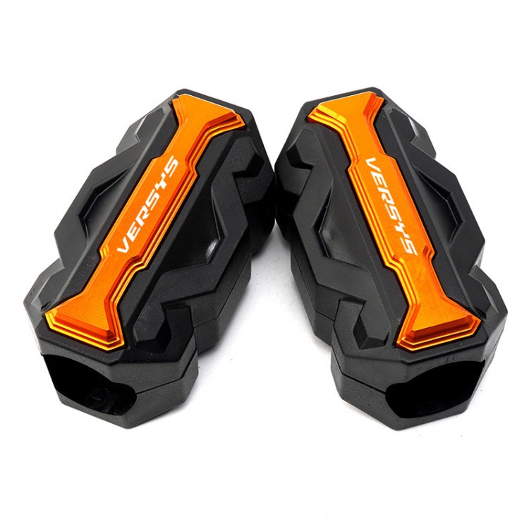Suitable for Kawasaki VERSYS650/1000/SE X300 modified body anti-fall protection bar protective rubber anti-fall