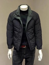 2023冬季男士新款加厚保暖短款修身立领棉袄外套防风休闲棉衣棉服
