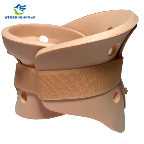 Foam Cervical Collar Anti-Forward Head Posture Corrector Neck Support, Cervical Spine Rehabilitation, Neck Stabilizer, Strain Collar, High Molecular Weight Cervical Collar