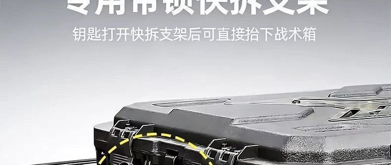 Vehicle storage box, tactical expansion box, travel box, roof box, car roof luggage box, waterproof box, equipment