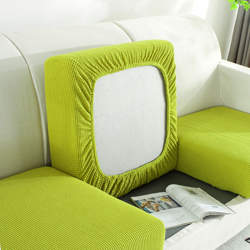 Transfronterizo Amazon estricado sofá elástico cubierta todo incluido sofá cojín cubierta respaldo sofá cubierta universal