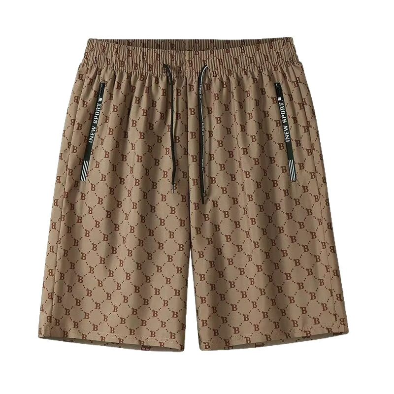 Summer shorts for leisure, quick dry ultra thin breathable beach trousers, for running