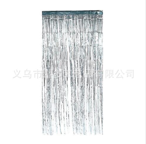 Juego de vajilla de papel desechable traje de fiesta de año nuevo de plata 7 pulgadas plato de papel de 9 pulgadas taza de papel tejido paja decoración