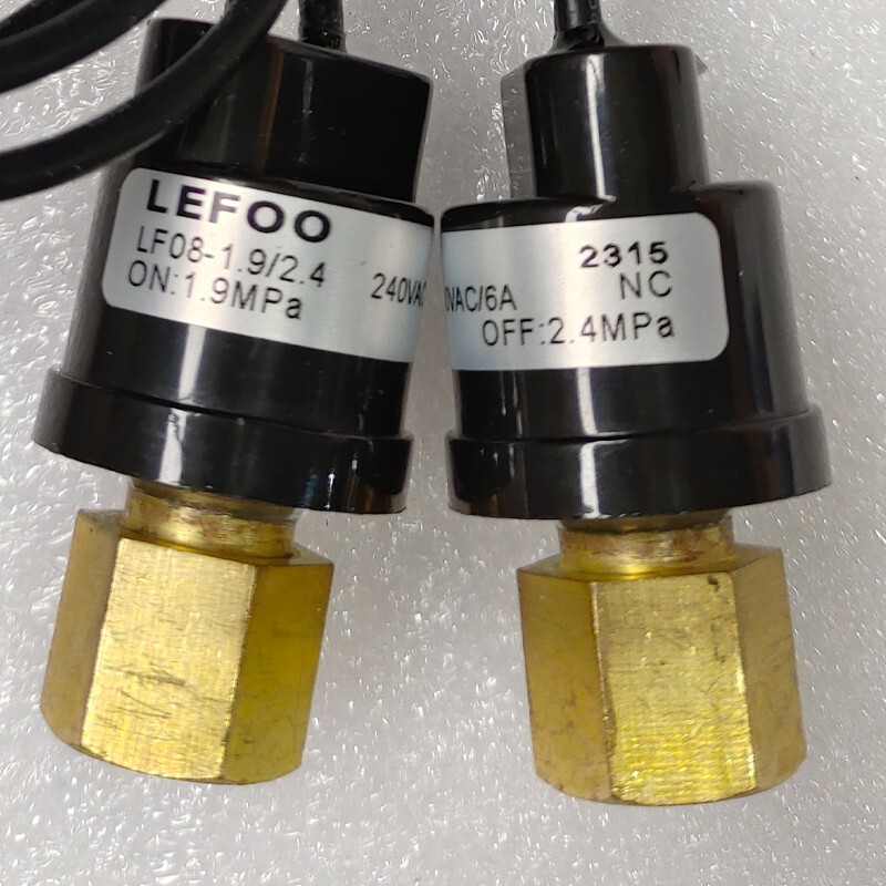 Lf08 Air Conditioning Refrigeration Pressure Switch Water Pressure Air Pressure High and Low Pressure Normally Open Normally Closed Protection Pressure Control Switch