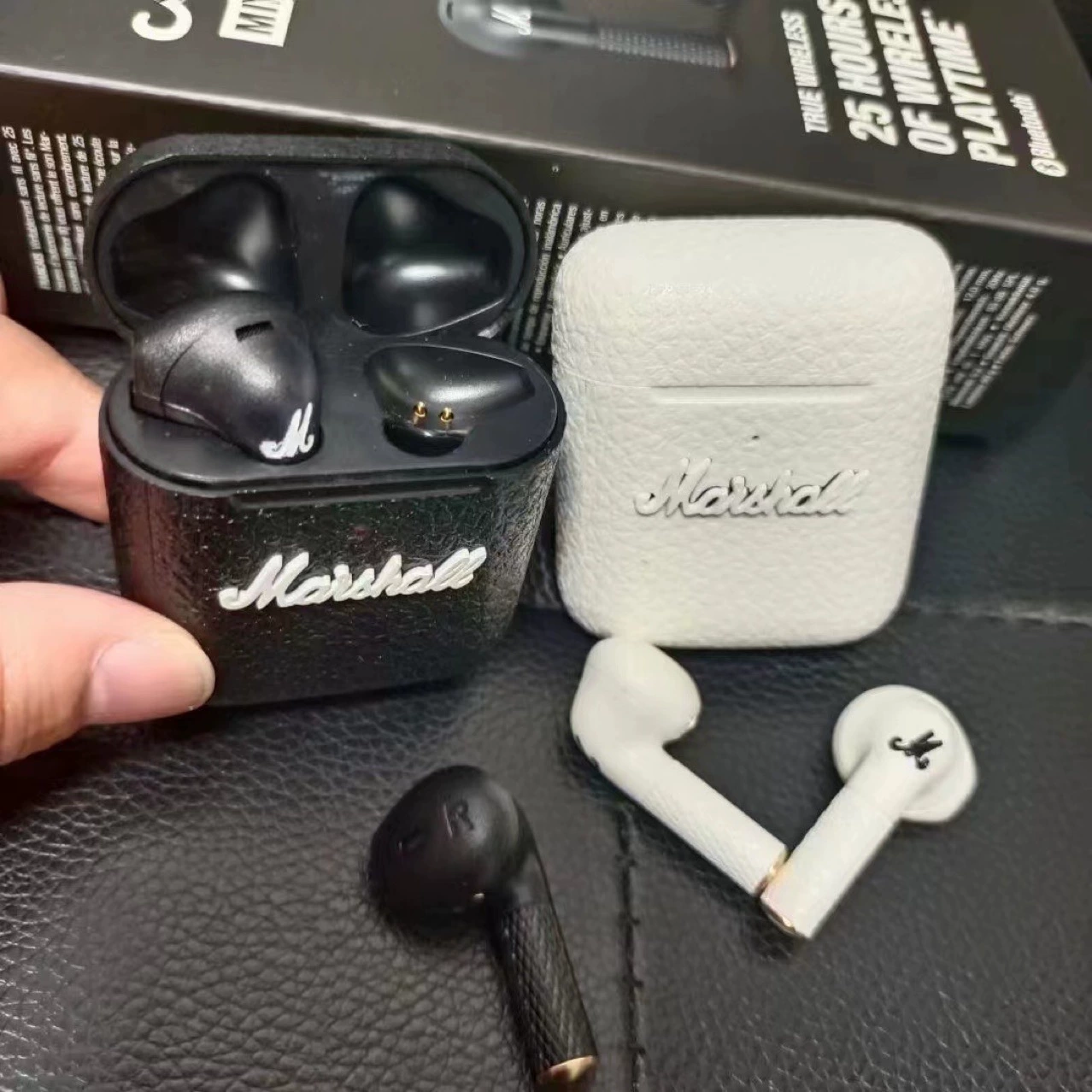 Marshal MINOR ANC M4 беспроводная Bluetooth-гарнитура с шумоподавлением, внутриканальные наушники M3