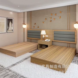 酒店家具;皮艺床;布艺床