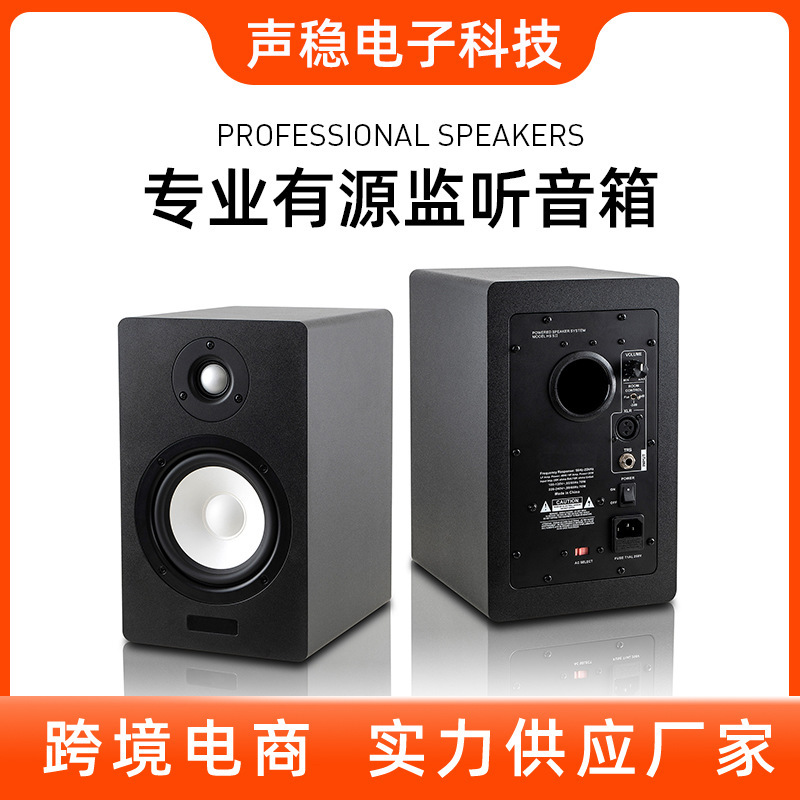 Hs5 Ii/Hs8Ii Professional Active Monitor Speaker Multi-Function Return Single 5inch 8inch with Bluetooth Stage Audio