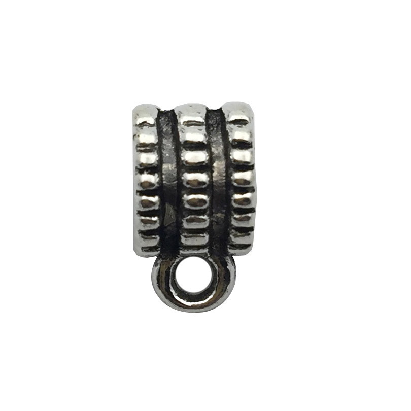 Plata tibetana plata antigua 1 pulsera collar conexión hebilla de plata tibetana tee accesorios DIY aleación accesorios de la joyería 6x9