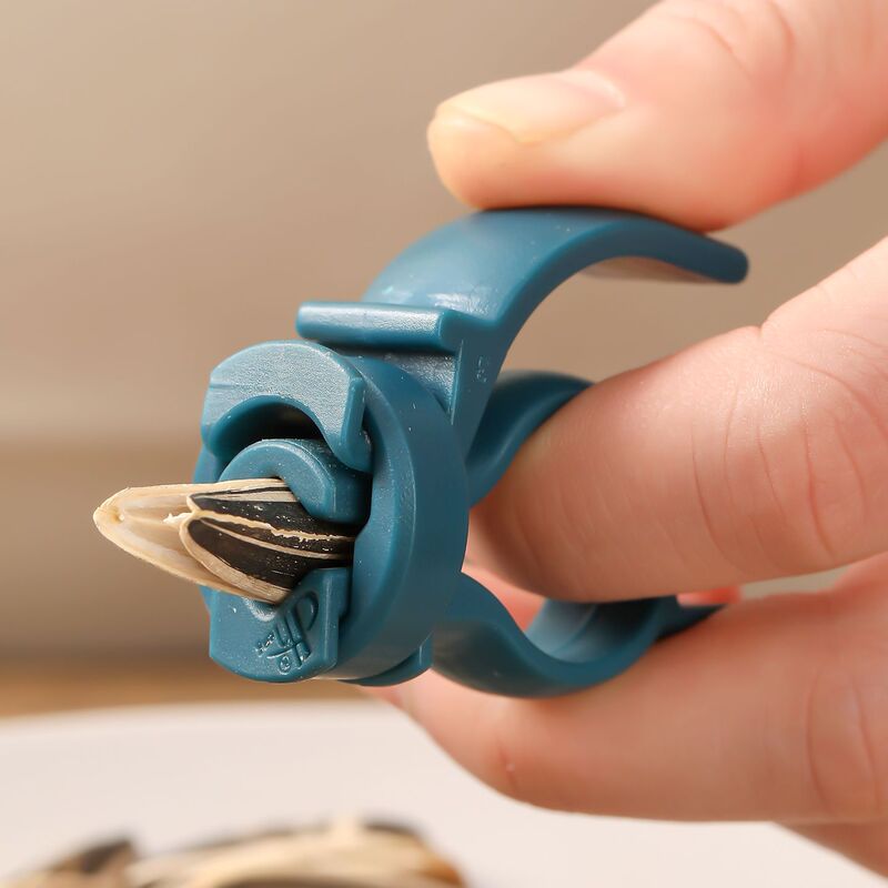 Magic Tool for Peeling Sunflower Seeds, Quick Opening Tool for Sunflower Seeds, Manual Seed Cracking Machine