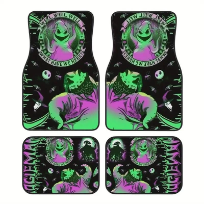 crystal velvet car floor mats – Universal Foot Pad - 1-61-pattern-58-3344cmtwo-piece-set