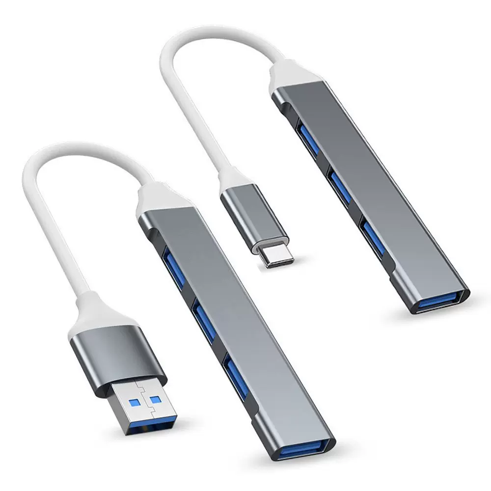 Type-c扩展坞USB3.0接口Typec集线器HUB分线器多接口USB拓展坞