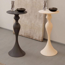 当天发铁艺美式沙发边几复古咖啡桌小圆桌阳台小茶几创意床头角几