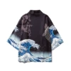 Ukiyo -painted cloak 01