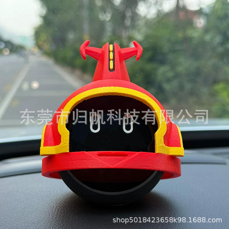 Popular 3D Printed Nio Nomi Decorative Hat, Funny and Creative Decorative Hat, Car Interior Decoration Accessory