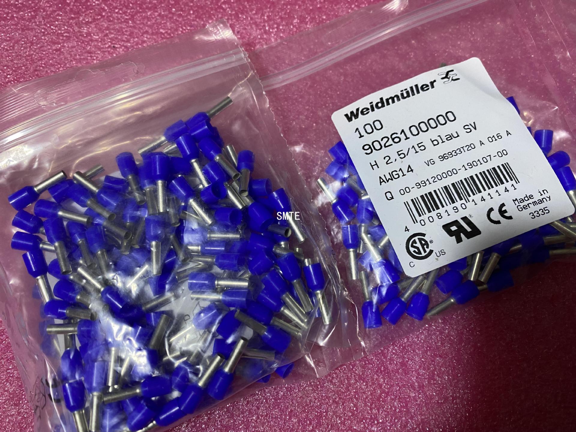 H2.5/15 BL SV 压接端头9026100000请联系客服再下单