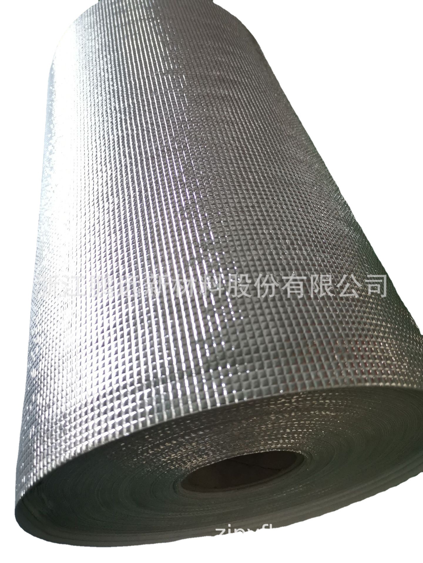 鹏远供应 镀铝膜淋复珍珠棉 VMPET/EPE 隔热保温卷材 铝膜珍珠棉