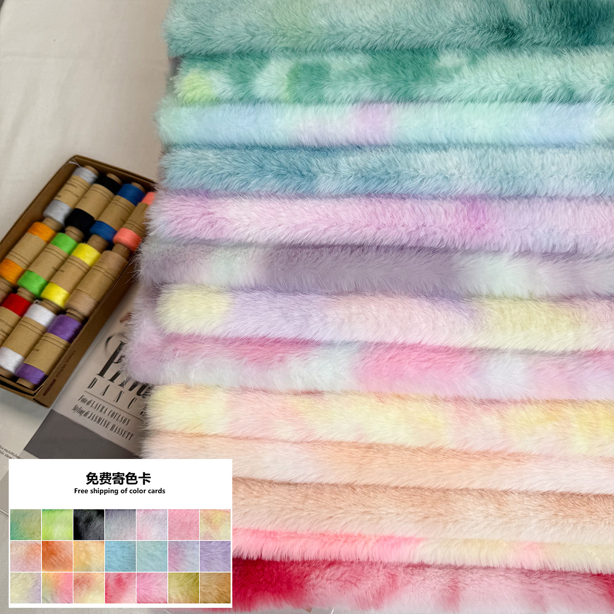 新款面料古风花朵描金麂皮绒面料全涤服装箱包旗袍面料口金包DIY