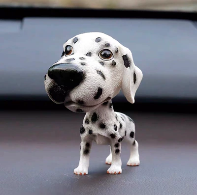 World Famous Dogs, Car ornaments - 1-dalmatians-great-dane