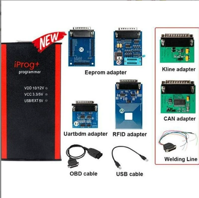 Iprog+12 Adapter Pro Immo + Correction +Reset Car Diagnostic Instrument V86 (Avtomobil diaqnostika alətləri) - iprog6