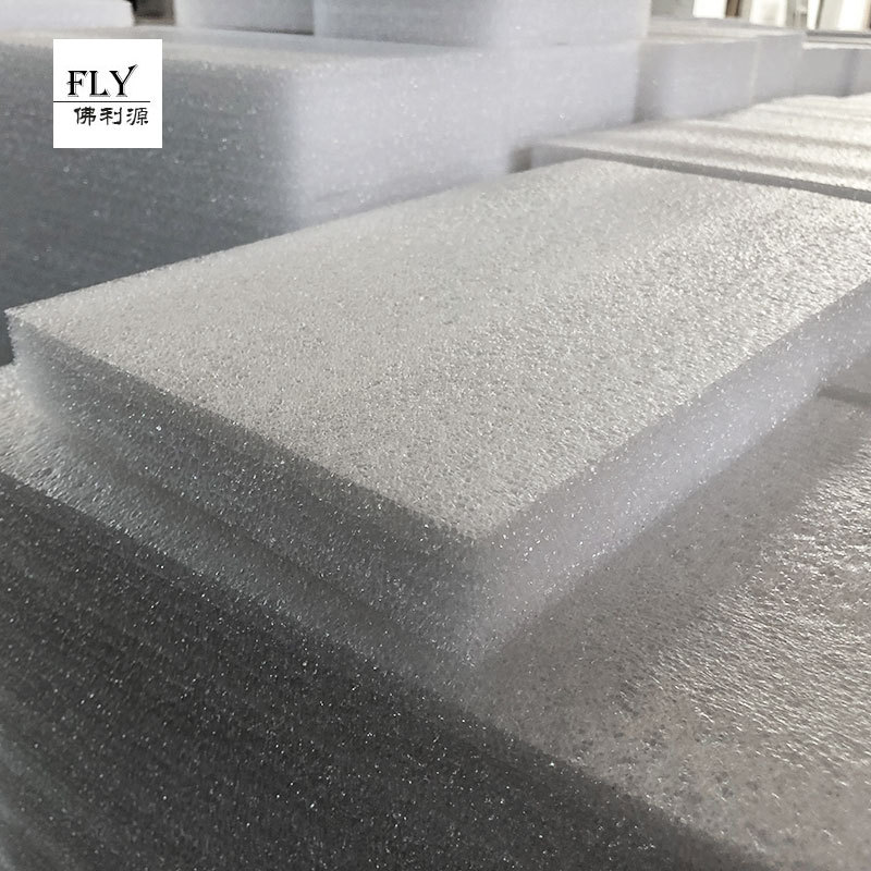 广州厂家直供白色EPE珍珠棉大板 加厚减震填充泡沫珍珠棉板