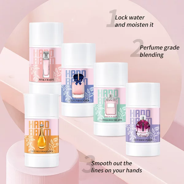 Cross-border exclusive: O'CHEAL perfume hand cream, moisturizing, hydrating, refreshing, long-lasting fragrance, for hand care, and easy to carry