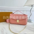 Pink embossed