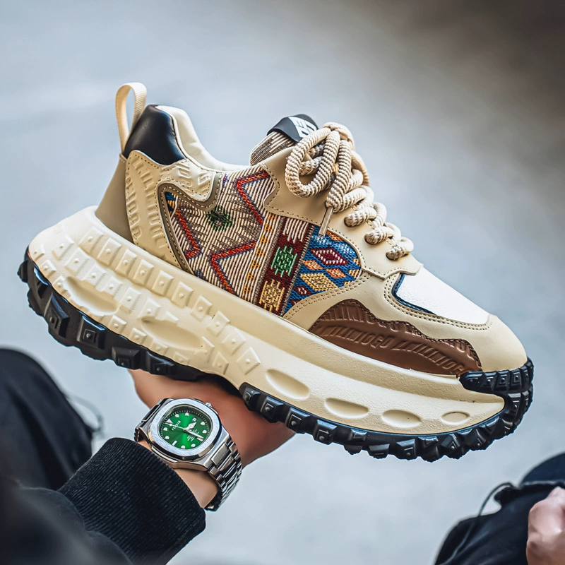 Мужская обувь 2025 новая спортивная повседневная обувь на весне