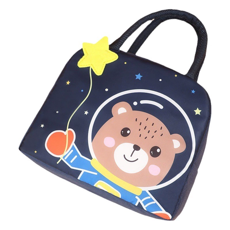 3D сумка для обеда милый мультфильм студент сумка для обеда портативная изоляционная сумка для хранения сумка для обеда