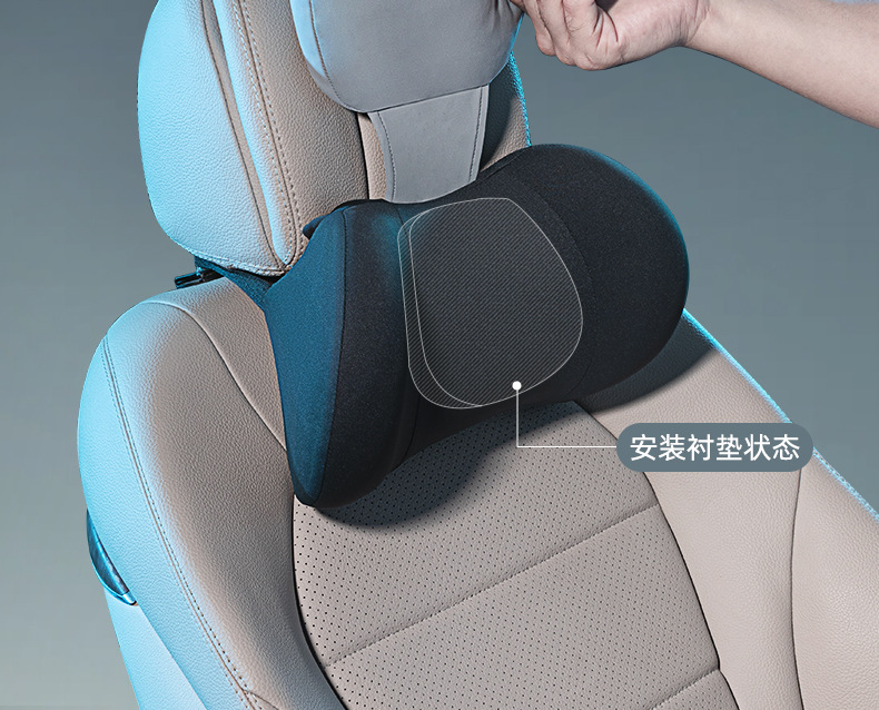 Joe's car headrest car pillow neck pillow cushion car seat car pillow waist cushion waist protection neck pillow waist support