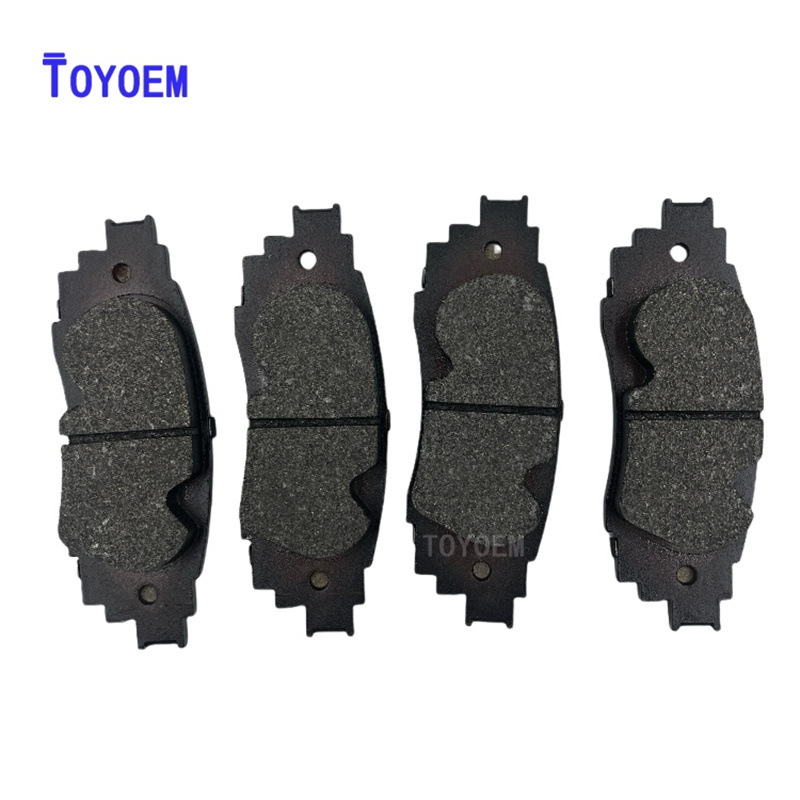 Cross-border hot sale applicable to Toyota 18 Camry Asia Dragon rear brake pads 04466-06230