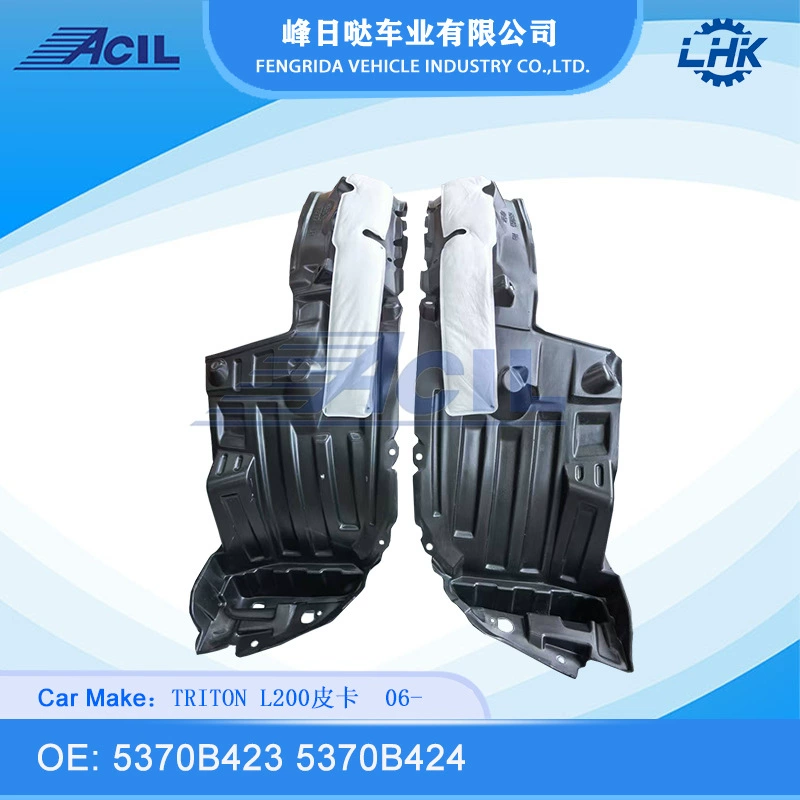 Производитель прямой лист лист лист подкладка крыло для TRITON L200 пикап 06- 5370B423