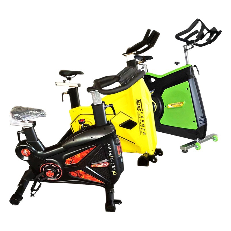 Bicicleta de spinning comercial para gimnasio y uso doméstico, con volante de inercia grande, para entrenamiento de pérdida de peso.