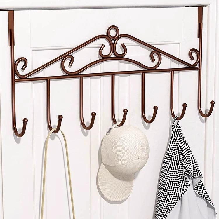 Крюк за дверью освобожден от отверстий на стене, висящей на двери, стена висящая на крючке для мандаринов крючок крючок