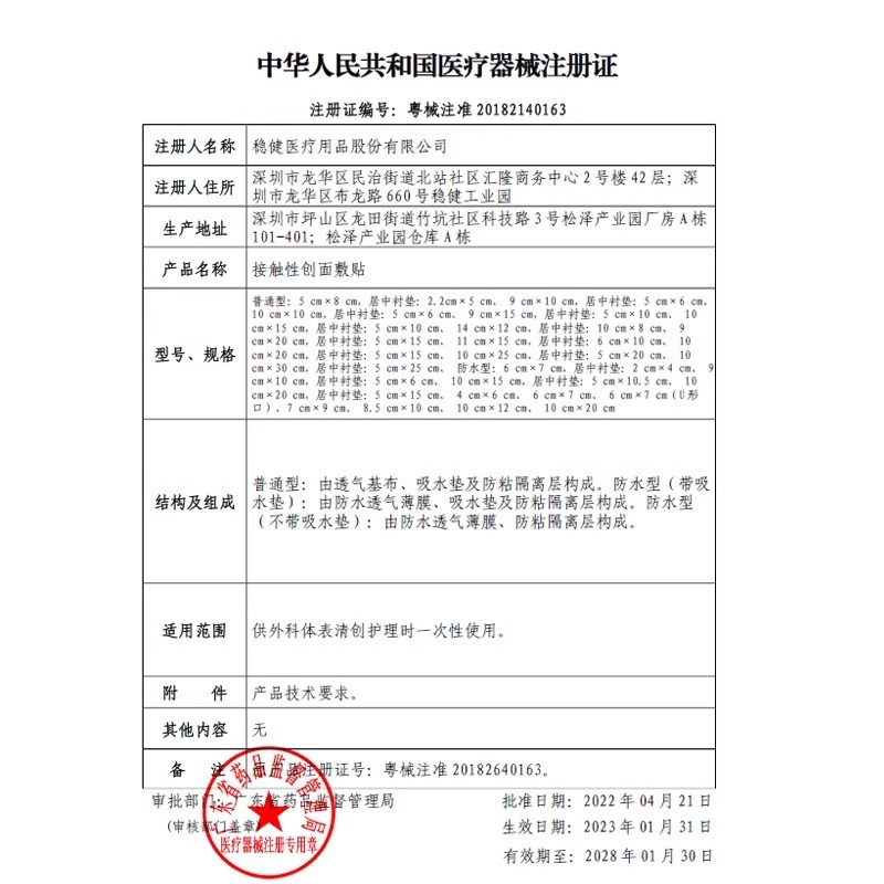 (y) [堅牢な医療] 滅菌包帯医療用滅菌グレードの創傷包帯|undefined
