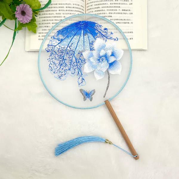 Blue and white porcelain