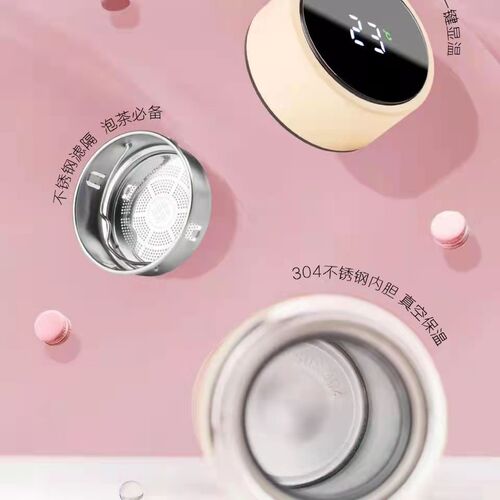 Insulated Cup High-End 304 Stainless Steel Cross-Border Hot Selling Large Capacity Portable Business Home Gift Cup
