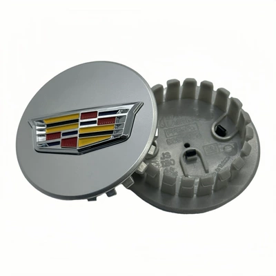 Caps New Model, Hub cover - 67mm-new-silver-background-color-label