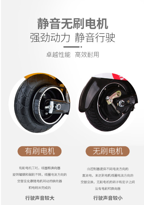 Xiaofeiyan Electric Scooter Adult Foldableing Women's Bicycle Mini Electric Car Portable Scooter Scoote