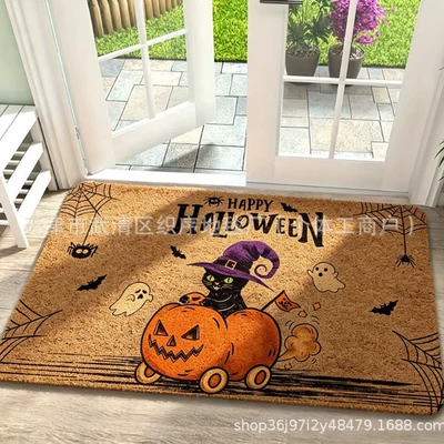 Avtomobil döşəmə paspasları — be shipped on behalf of others - zx-halloween-spooky29-4060halloween-decorative-wire-ring