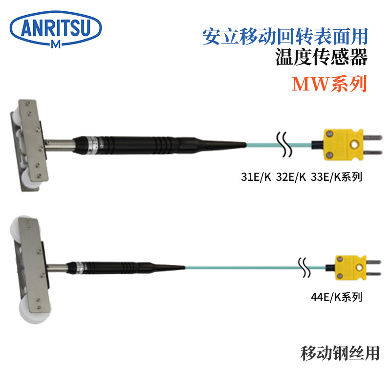 日本ANRITSU安立温度计传感器MW-45E MW-45K-TC1-ASP/ANP