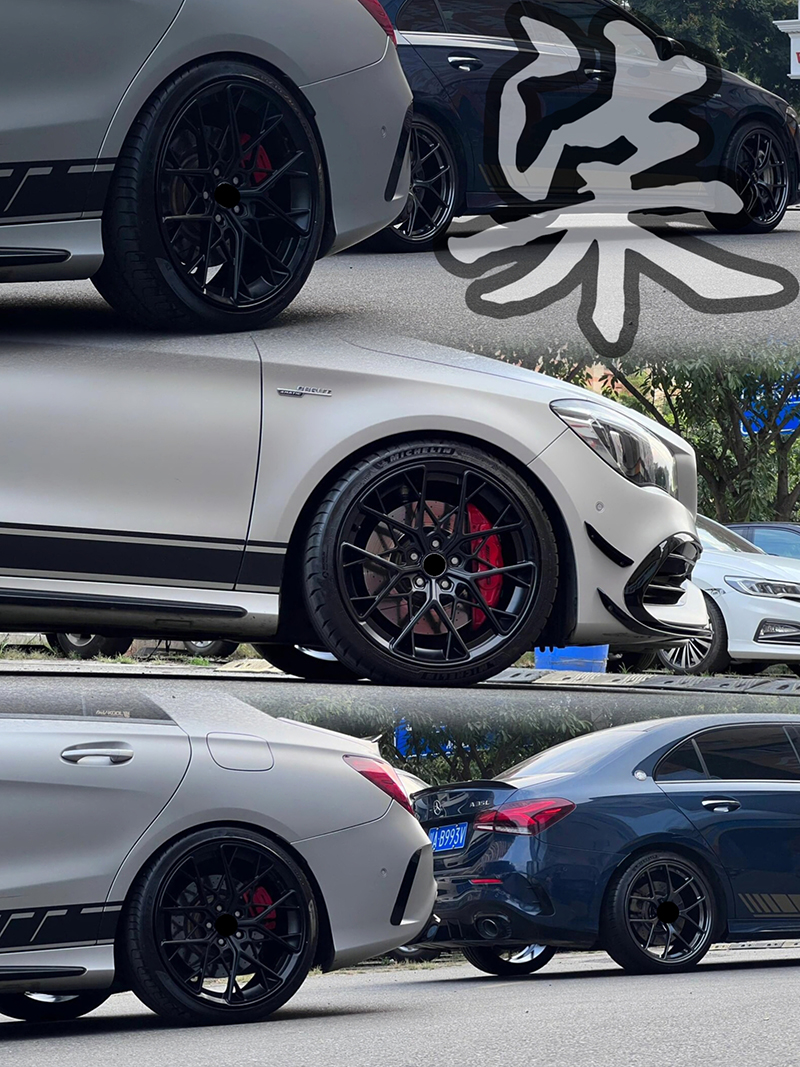 18-Inch Forged Wheels for Camry, Civic, Reiz, Accord, Magotan, Audi, and Mercedes