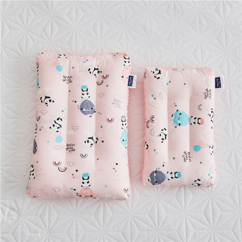 Children's cotton pillow Doudou comfort pillow Class A pure cotton cartoon student pillow core kindergarten nap pillow on behalf of